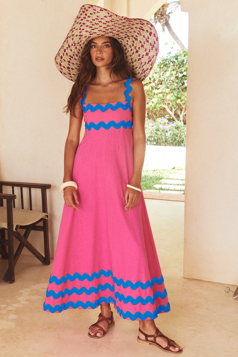 Robe Fleurie – Vagues d’Été et Liberté Bohème