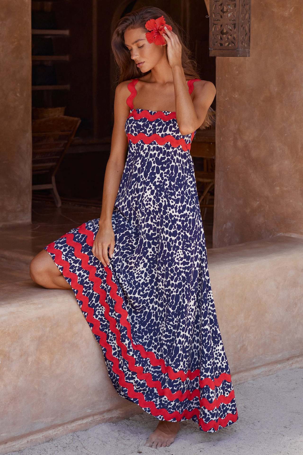 Robe Fleurie – Vagues d’Été et Liberté Bohème