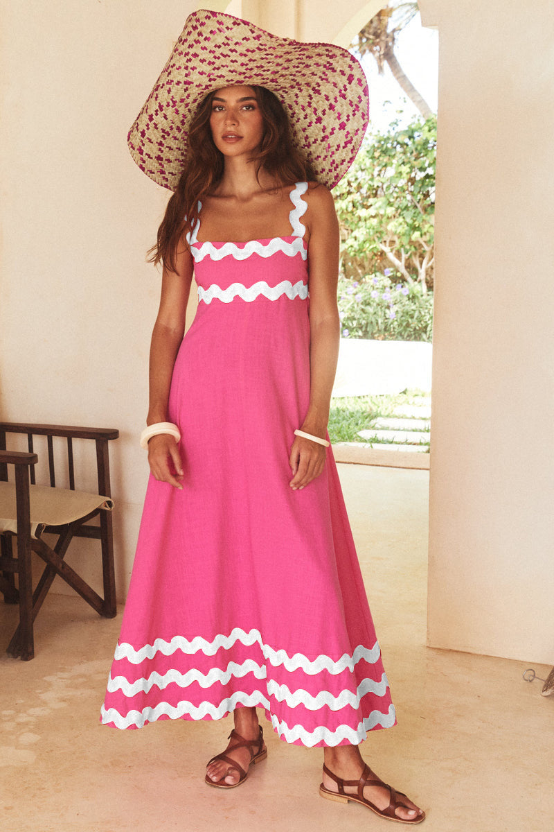 Robe Fleurie – Vagues d’Été et Liberté Bohème