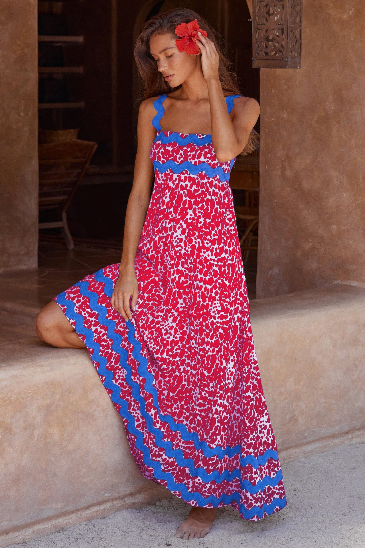 Robe Fleurie – Vagues d’Été et Liberté Bohème