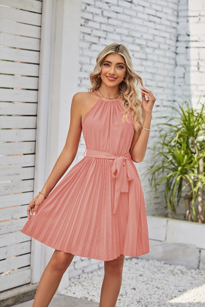 Robe d’Été – Sans Bretelles & Pleins Rayons