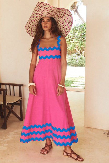 Robe Fleurie – Vagues d’Été et Liberté Bohème